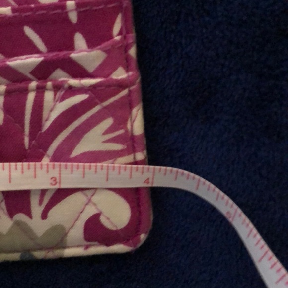 Vera Bradley CC wallet - retired Juliptulip - Picture 5 of 6
